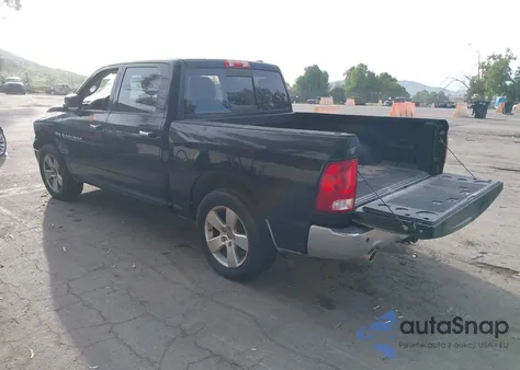 2012 Ram 1500 Slt from USA, damaged, VIN 1C6RD6LT8CS182695